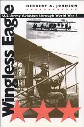 Book cover of Wingless Eagle by Herbert A. Johnson
