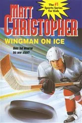 Book cover of Wingman on Ice by Matt Christopher