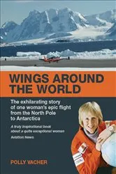 Book cover of Wings Around the World by Unknown