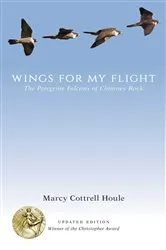 Book cover of Wings for My Flight by Marcy Cottrell Houle
