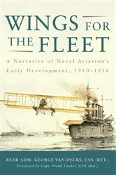 Book cover of Wings for the Fleet by George van Deurs