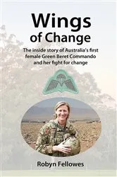 Book cover of Wings of Change by Robyn Fellowes
