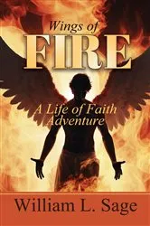 Book cover of Wings of Fire by Caris Roane