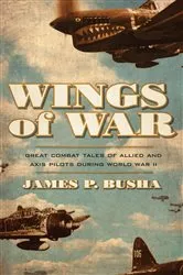 Book cover of Wings of War by James P. Busha