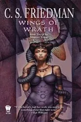 Book cover of Wings of Wrath by C.S. Friedman