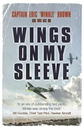 Book cover of Wings on My Sleeve by Eric Brown