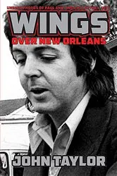 Book cover of Wings Over New Orleans by John Taylor