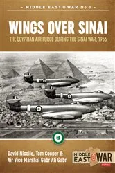 Book cover of Wings Over Sinai by Tom Cooper