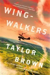 Book cover of Wingwalkers by Taylor Brown