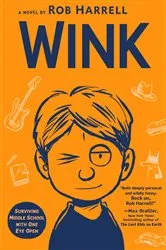 Book cover of Wink by Rob Harrell