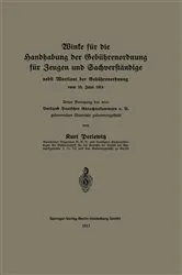 Book cover of Winke für die Handhabung der Gebührenordnung für Zeugen und Sachverständige nebst Wortlaut der Gebührenordnung vom 10. Juni 1914 by Unknown