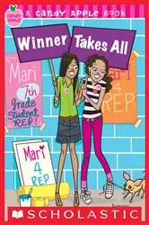 Book cover of Winner Takes All (Candy Apple #28) by Jenny Santana