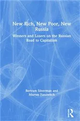 Book cover of Winners and Losers on the Russian Road to Capitalism by Bertram Silverman