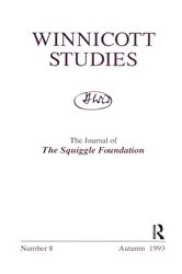 Book cover of Winnicott Studies. No 8 by Laurence Spurling