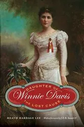 Book cover of Winnie Davis by Heath Hardage Lee