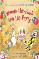 Book cover of Winnie-the-Pooh and the Party by Jeanne Willis