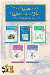 Book cover of Winnie The Pooh Deluxe Gift Box by A. A. Milne