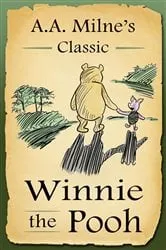 Book cover of Winnie the Pooh by N/A