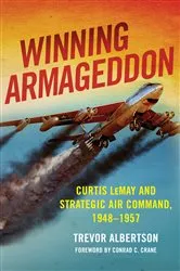 Book cover of Winning Armageddon by Trevor Albertson