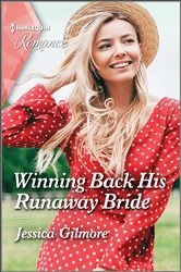 Book cover of Winning Back His Runaway Bride by Jessica Gilmore