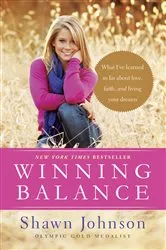 Book cover of Winning Balance by Shawn Johnson