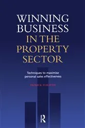 Book cover of Winning Business in the Property Sector by Patrick Forsyth