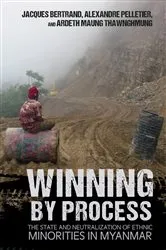 Book cover of Winning by Process by Jacques Bertrand