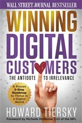 Book cover of Winning Digital Customers by Howard Tiersky