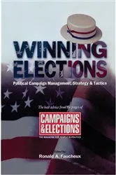 Book cover of Winning Elections by Ronald A. Faucheux