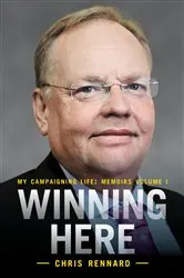 Book cover of Winning Here by Chris Rennard