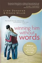 Book cover of Winning Him Without Words by Lynn Donovan