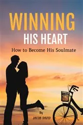 Book cover of Winning His Heart by Jacob David