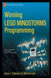 Book cover of Winning LEGO MINDSTORMS Programming by James Trobaugh