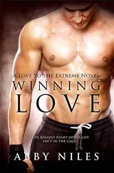 Book cover of Winning Love by Abby Niles