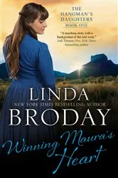 Book cover of Winning Maura's Heart by Linda Broday