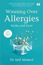 Book cover of Winning Over Allergies by Arif Ahmed