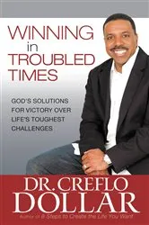 Book cover of Winning Over Negative Emotions by Dr. Creflo Dollar