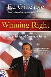 Book cover of Winning Right by Ed Gillespie
