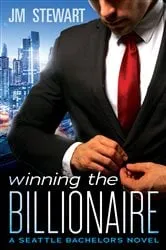 Book cover of Winning the Billionaire by JM Stewart