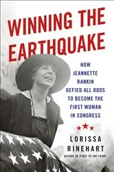 Book cover of Winning the Earthquake by Lorissa Rinehart
