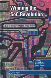 Book cover of Winning the SoC Revolution by Grant Martin