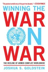 Book cover of Winning the War on War by Joshua S. Goldstein