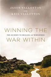 Book cover of Winning the War Within by Jason Vallotton