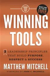 Book cover of Winning Tools by Matthew Mitchell