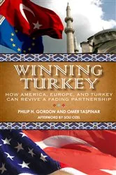Book cover of Winning Turkey by Philip H. Gordon