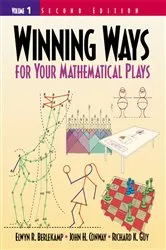 Book cover of Winning Ways for Your Mathematical Plays (2nd ed.) by Elwyn R. Berlekamp