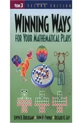 Book cover of Winning Ways for Your Mathematical Plays, Volume 3 (2nd ed.) by Elwyn R. Berlekamp