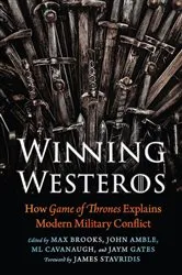 Book cover of Winning Westeros by Max Brooks