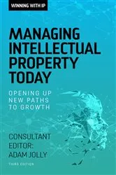 Book cover of Winning with IP by Adam Jolly