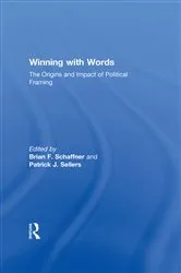 Book cover of Winning with Words by Brian F. Schaffner
